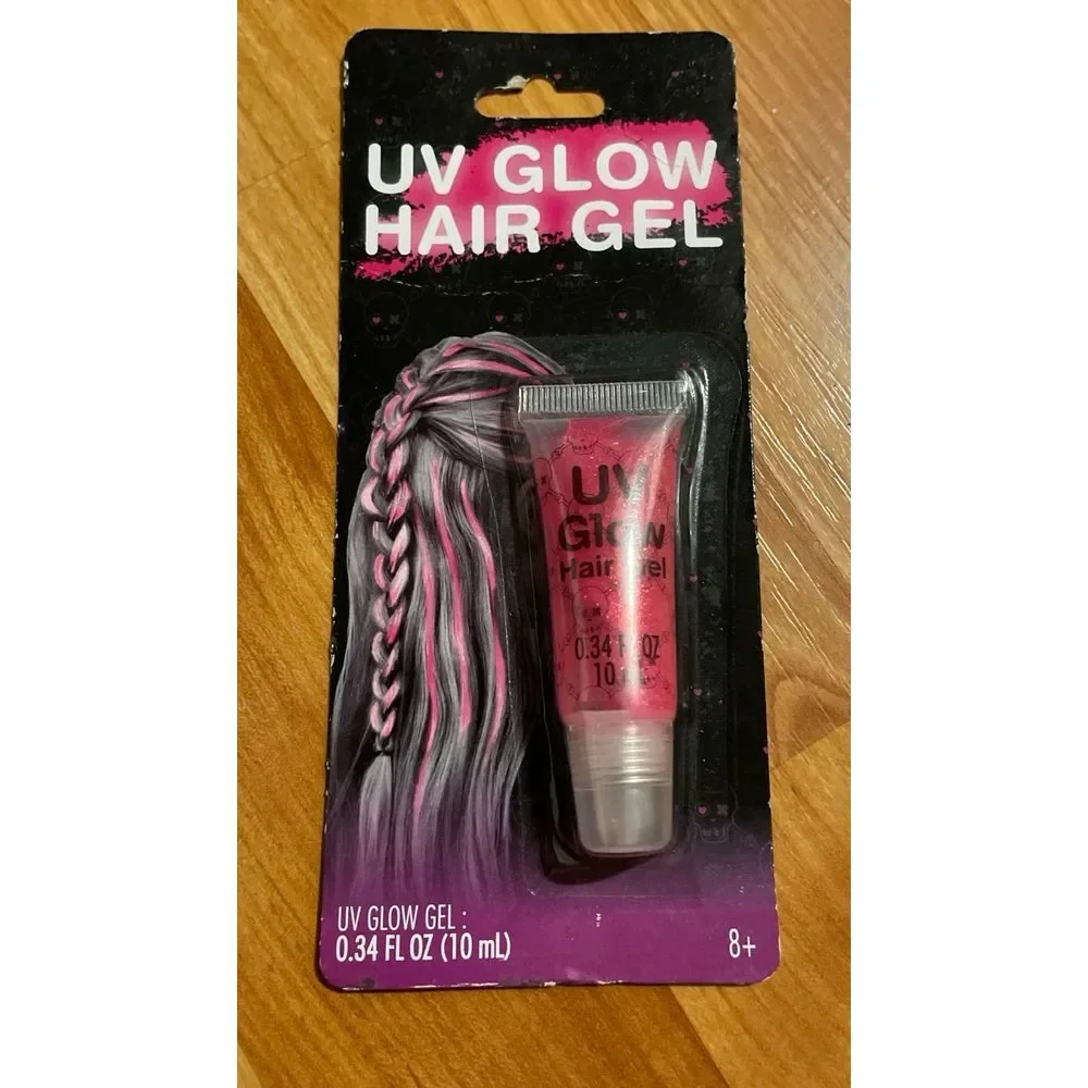 UV Glow Hair Gel